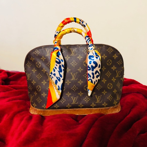 Louis Vuitton Handbags - Authentic Louis Vuitton Vintage Alma Monogram  MM